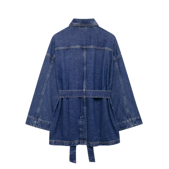 NOVA – Oversized Women's Denim Coat