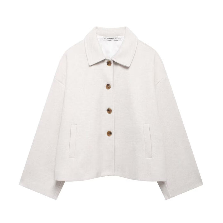 BBWM - Women's Oversized Vegan Wool Jacket