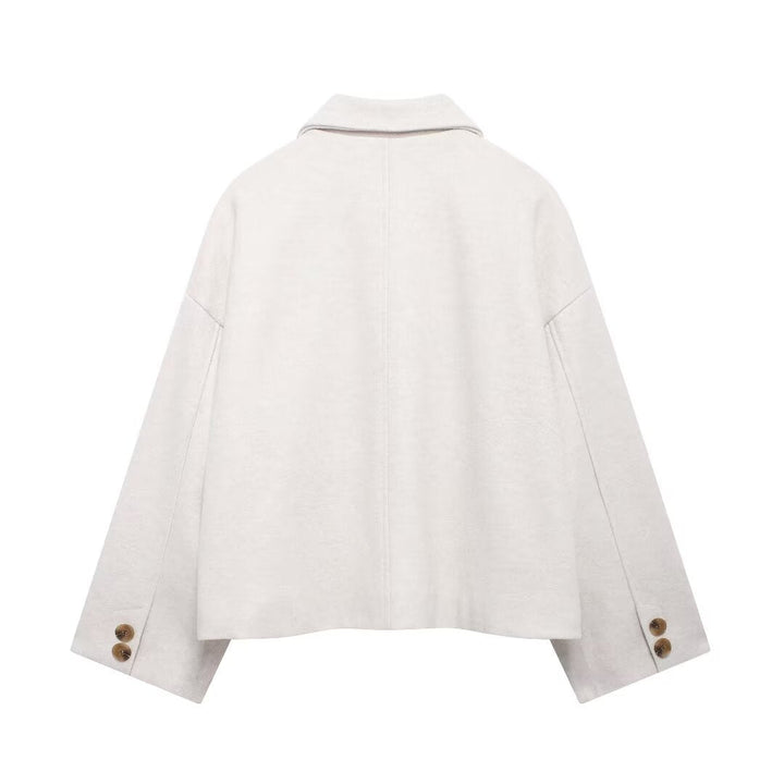 BBWM - Women's Oversized Vegan Wool Jacket
