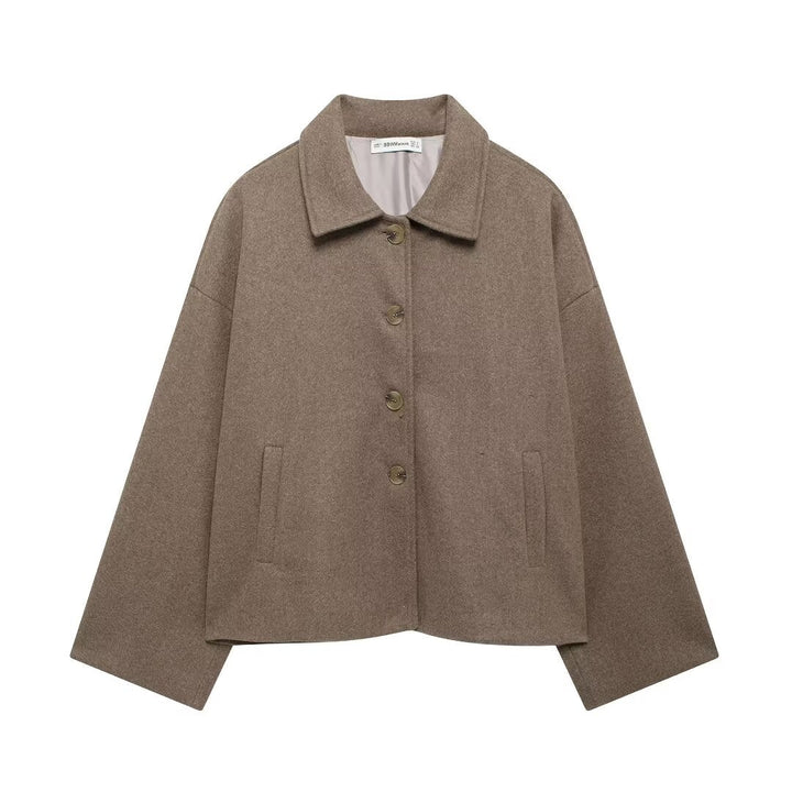 BBWM - Women's Oversized Vegan Wool Jacket