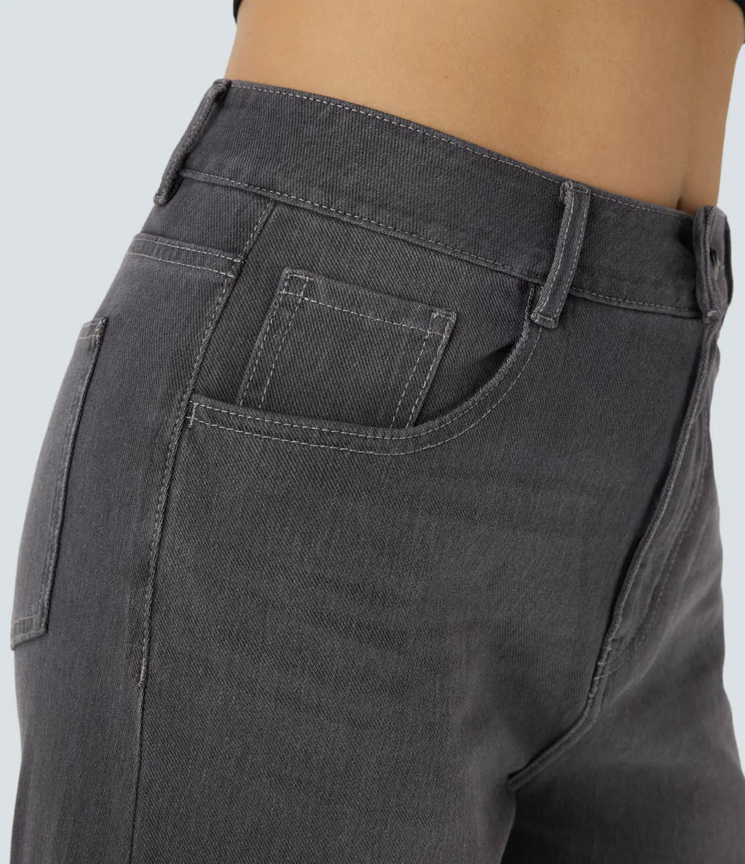 REEMA – Women's High-Waist Stretch Jeans