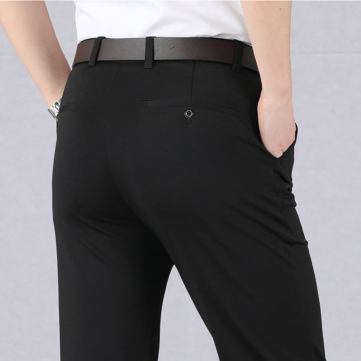 LEON – Men’s Water-Resistant Stretch Trousers