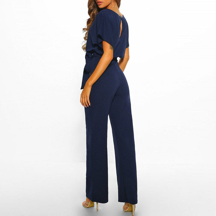 DEYANA - Women's Wide-Leg Jumpsuit