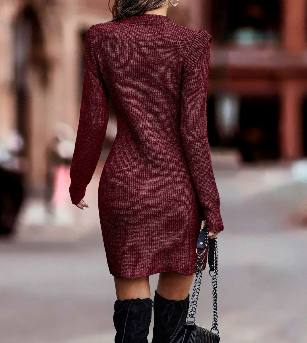 FRANCES – Elegant Bodycon Dress