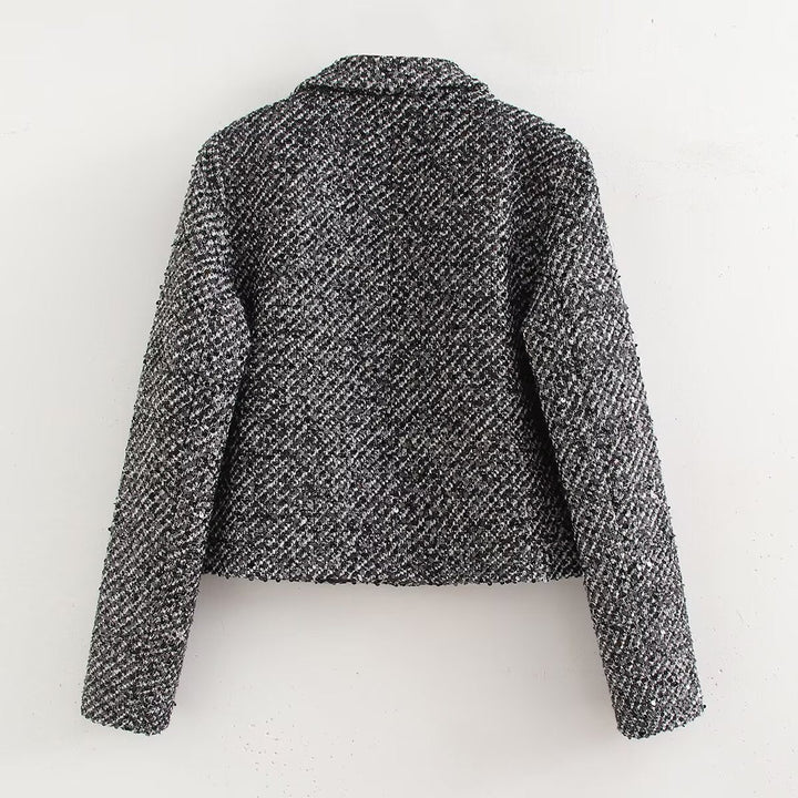 ISARI – Elegant Women's Tweed Jacket
