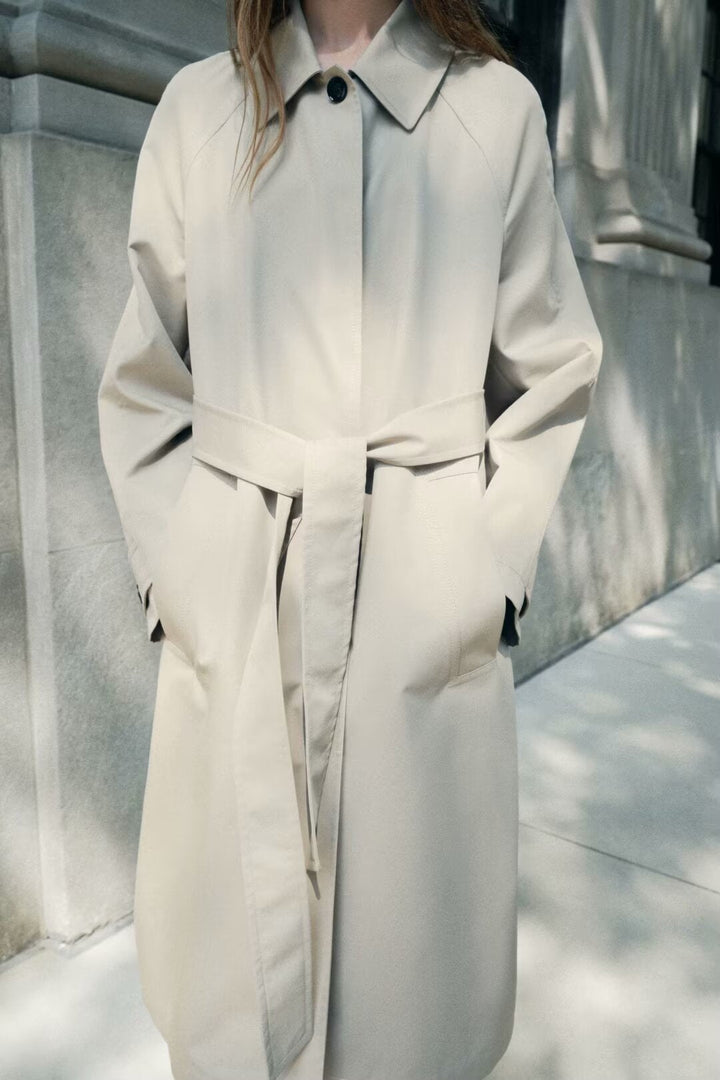 IMY - Belted Trench Coat