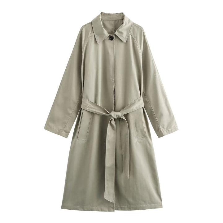 IMY - Belted Trench Coat