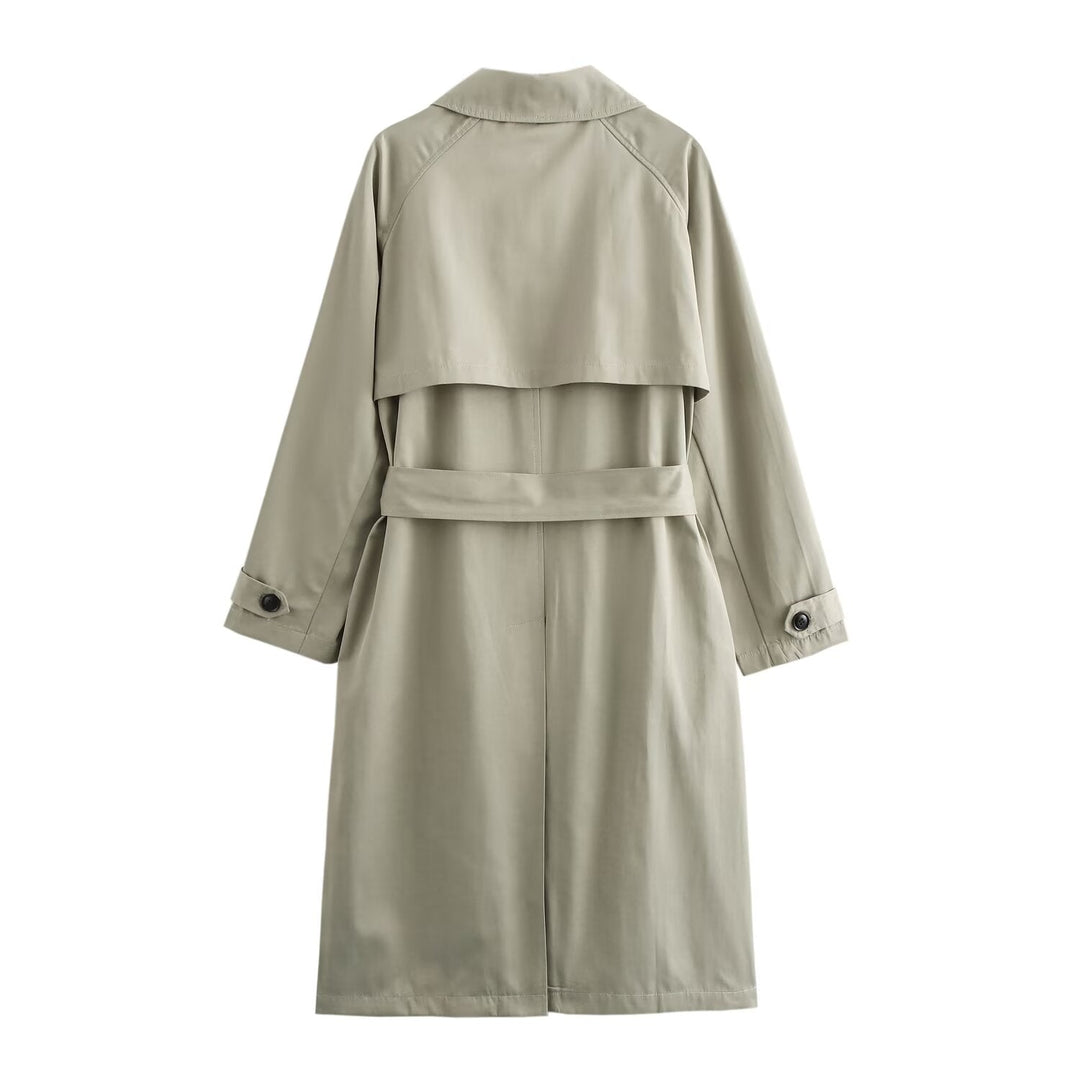 IMY - Belted Trench Coat