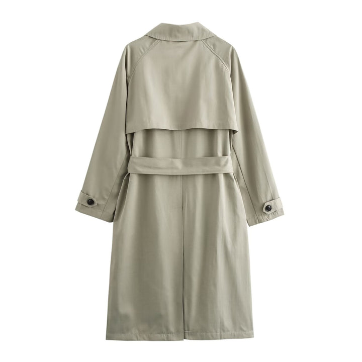 IMY - Belted Trench Coat