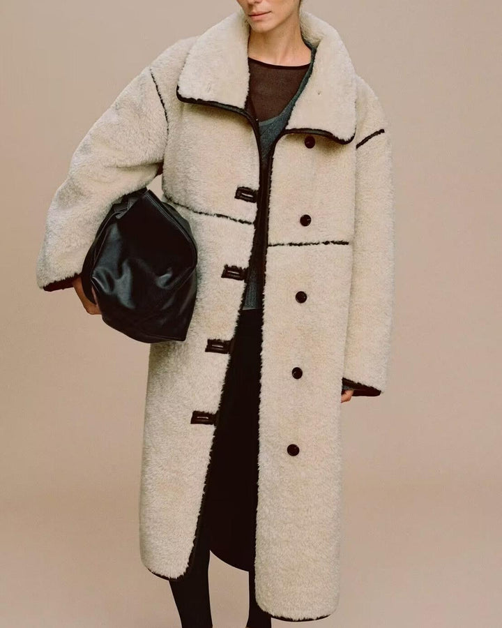 LYANA – Plush Vegan Shearling Winter Coat