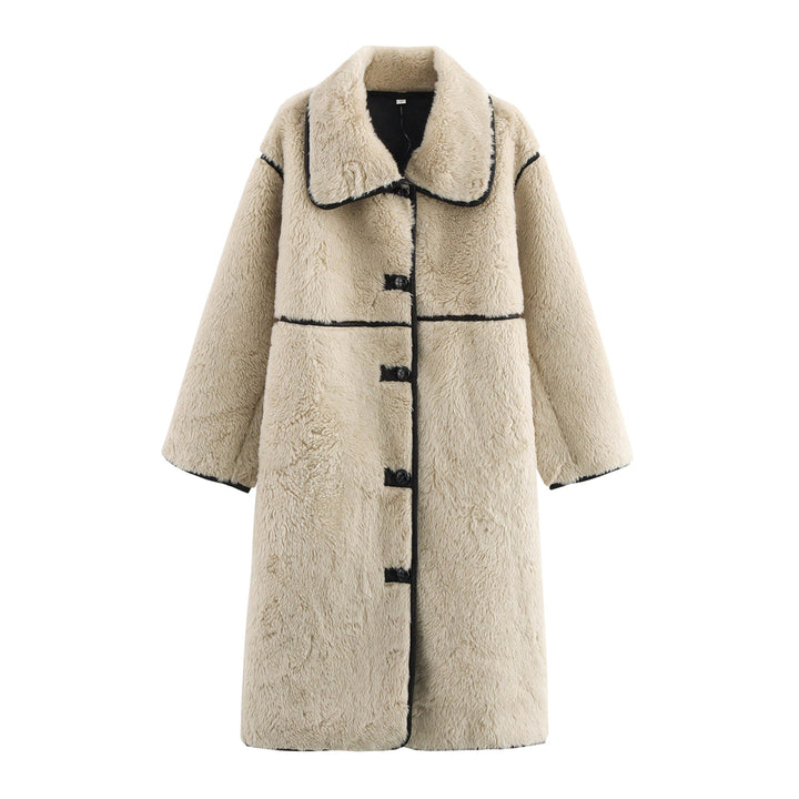 LYANA – Plush Vegan Shearling Winter Coat