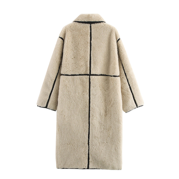 LYANA – Plush Vegan Shearling Winter Coat