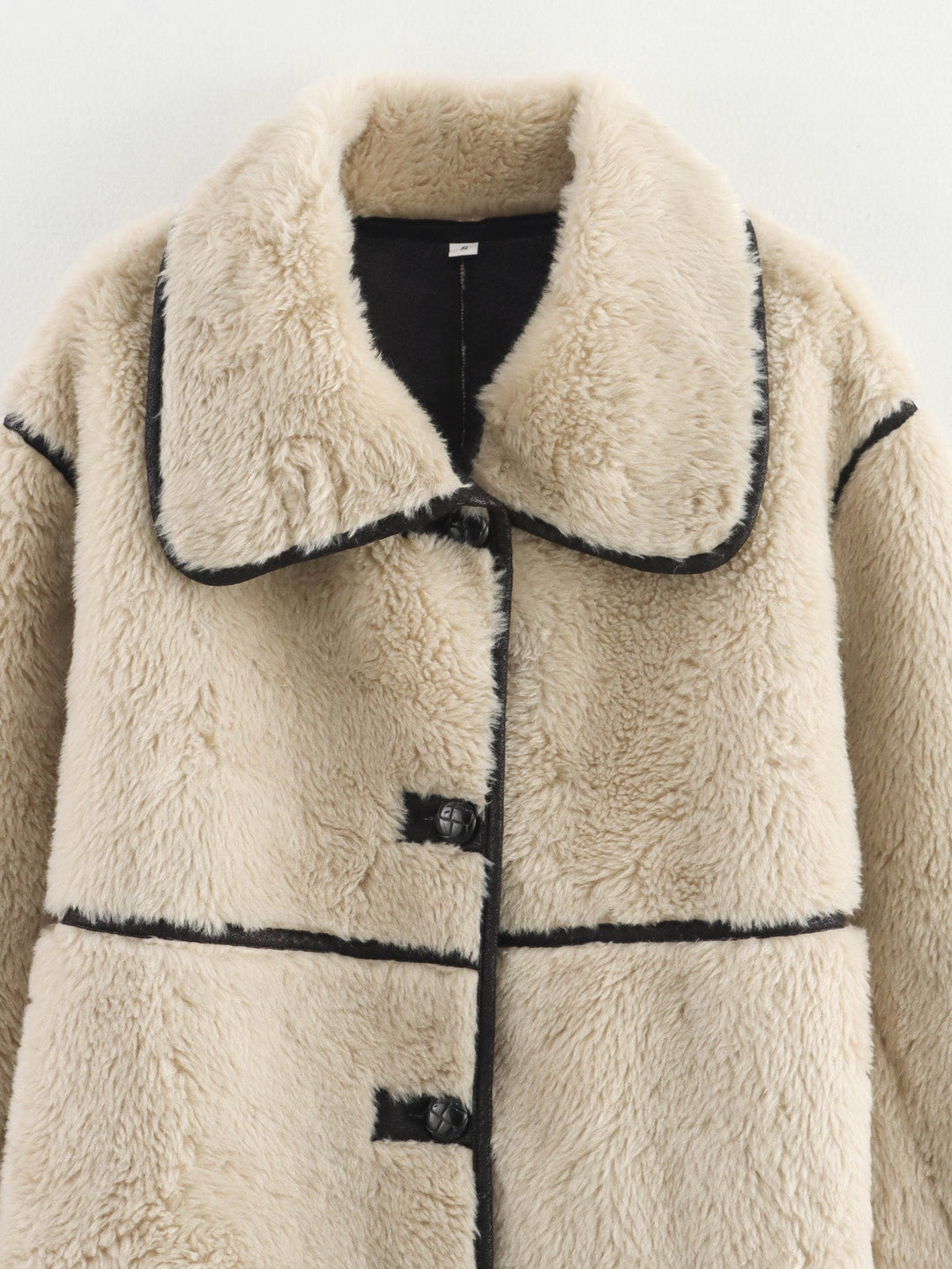 LYANA – Plush Vegan Shearling Winter Coat