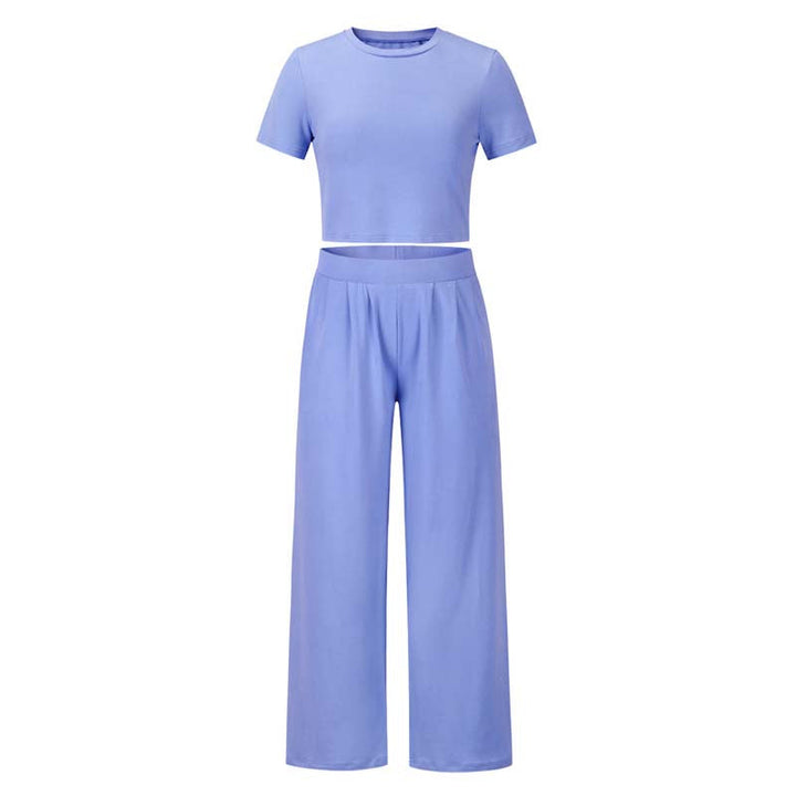 MARITIEM - Women's Two-Piece Loungewear Set with Relaxed Fit
