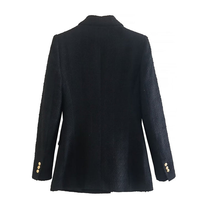ISALA - Women's Structured Double-Breasted Blazer