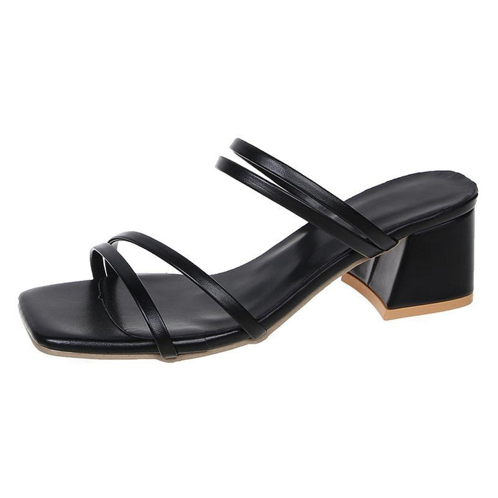 ZEBA - Women's Sandals with Roman Style