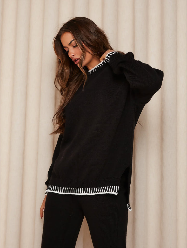 LUMA – Women's Knit Two-Piece Lounge Set