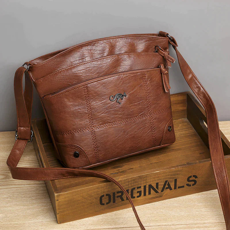 VEX - Vintage-Style Everyday Shoulder Bag