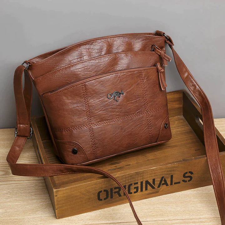 VEX - Vintage-Style Everyday Shoulder Bag