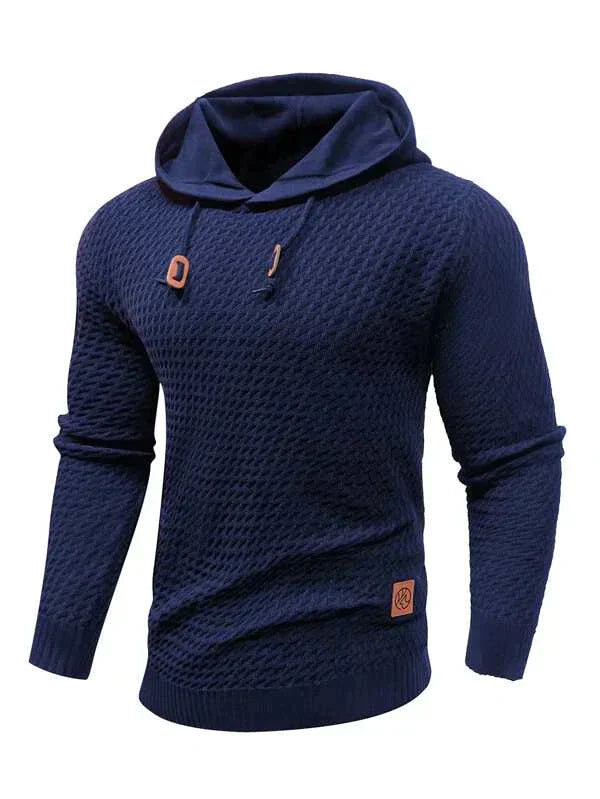 SANDERS - Men's Muscle Fit Hoodie