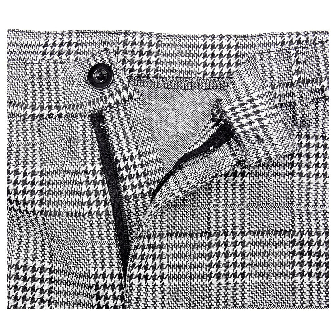 RILEY – Men’s Skinny Fit Check Chinos