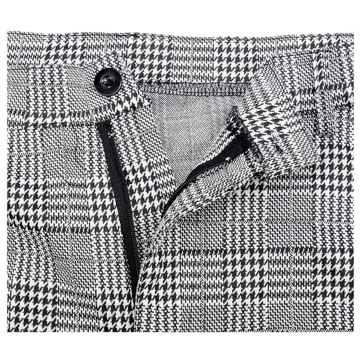 RILEY – Men’s Skinny Fit Check Chinos