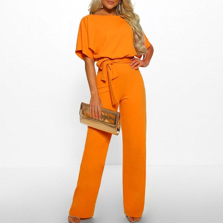 DEYANA - Women's Wide-Leg Jumpsuit