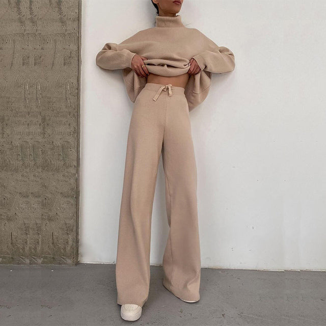 ROXANN – Turtleneck Co-ord Set