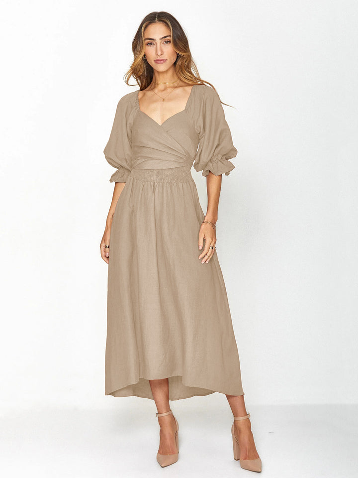 YARA – Lightweight Summer Dress with Adjustable Fit