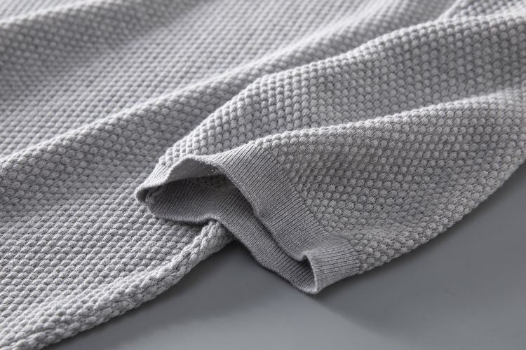 LEDON – Men's Knitted Pullover Polo Shirt