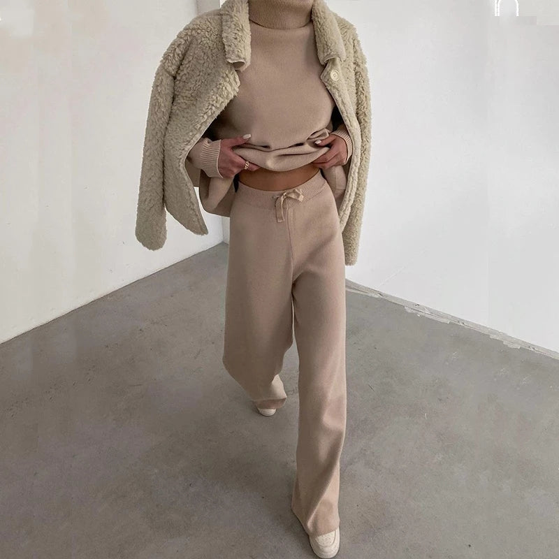 ROXANN – Turtleneck Co-ord Set