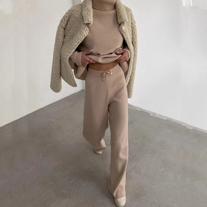 ROXANN – Turtleneck Co-ord Set