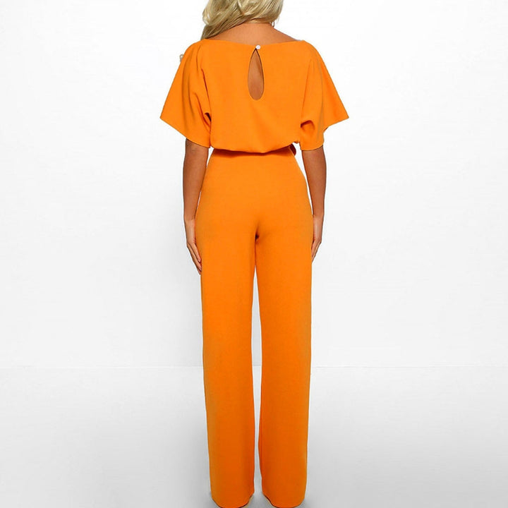 DEYANA - Women's Wide-Leg Jumpsuit