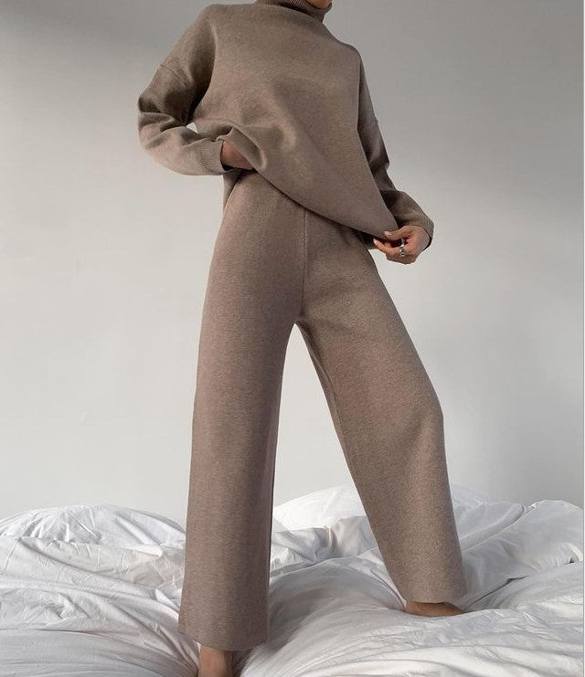 ROXANN – Turtleneck Co-ord Set