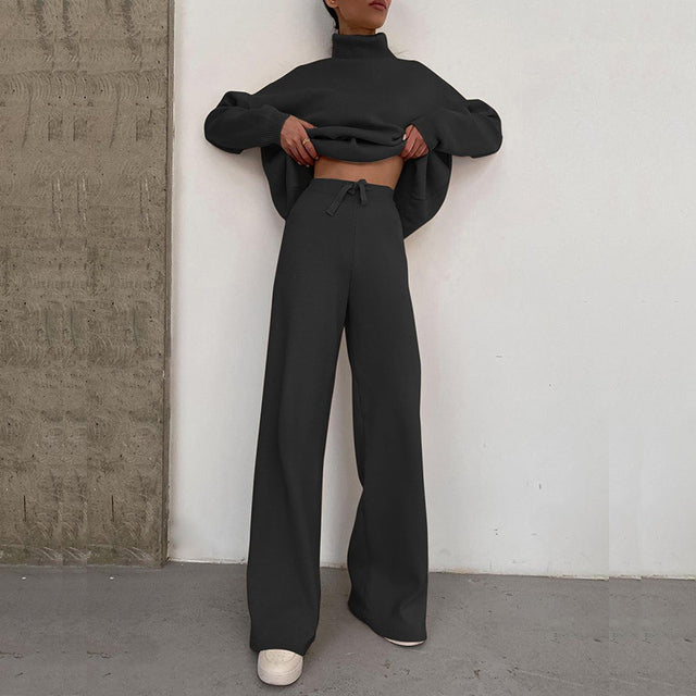 ROXANN – Turtleneck Co-ord Set