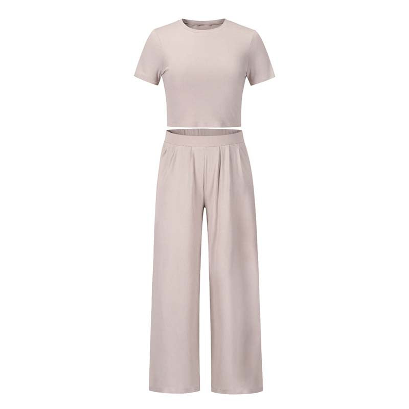 MARITIEM - Women's Two-Piece Loungewear Set with Relaxed Fit