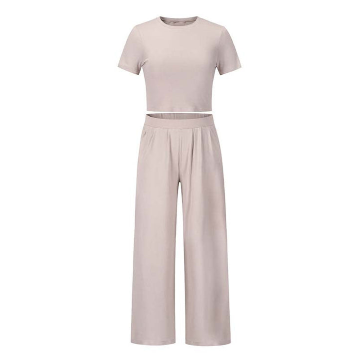 MARITIEM - Women's Two-Piece Loungewear Set with Relaxed Fit