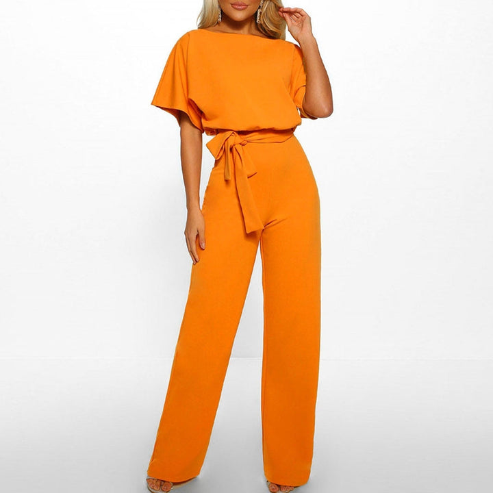 DEYANA - Women's Wide-Leg Jumpsuit
