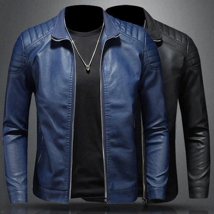 DAVID – Classic Men's Leather Jacket