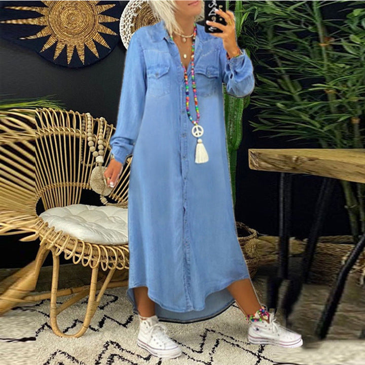 TAMRA – Denim Dress