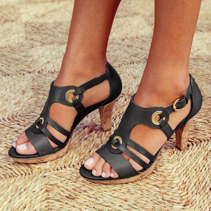 MAKIAAN - Women's Elegant High Heel Sandals