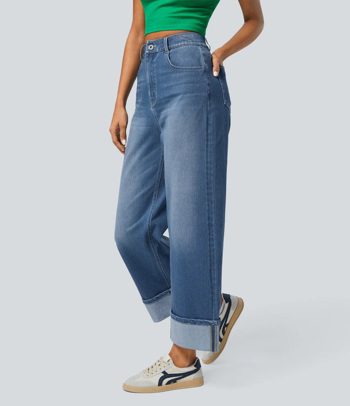 REEMA – Women's High-Waist Stretch Jeans