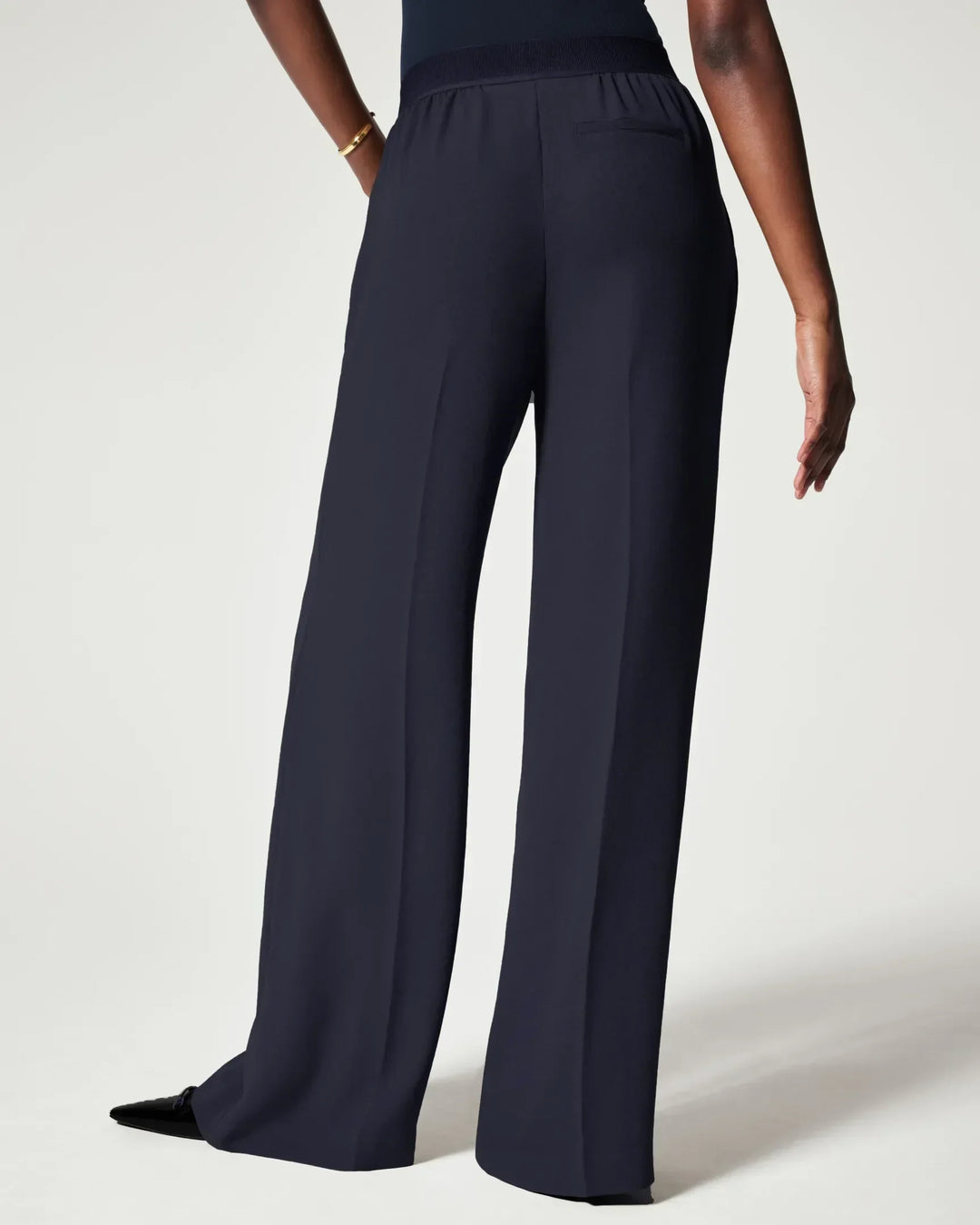 NOELLE – Women’s Pleated Wide-Leg Trousers