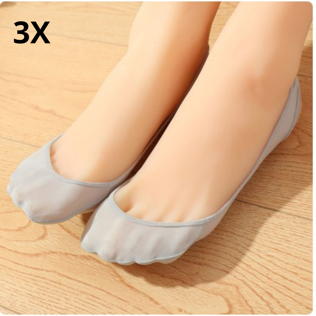 INVSBL – No-Show Socks With Cushioned Footpads