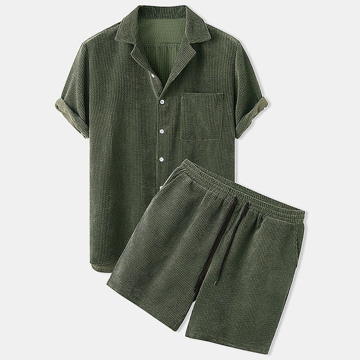 BECKETT - Men’s Corduroy Two-Piece Set