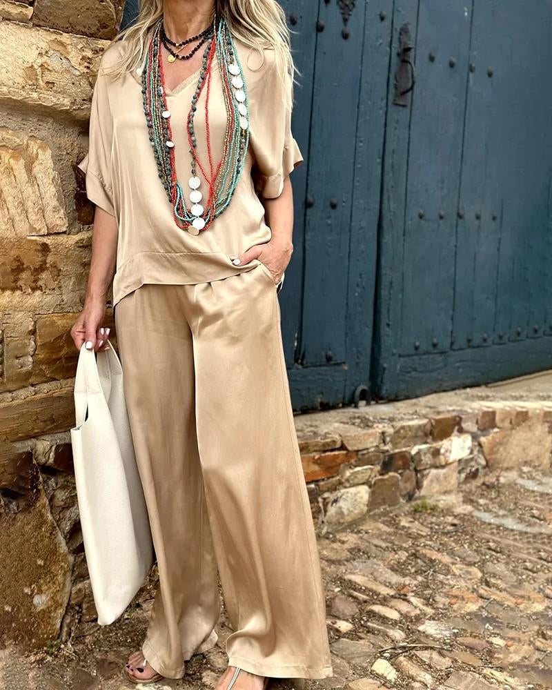 KAREN – Elegantes Sommer-Set