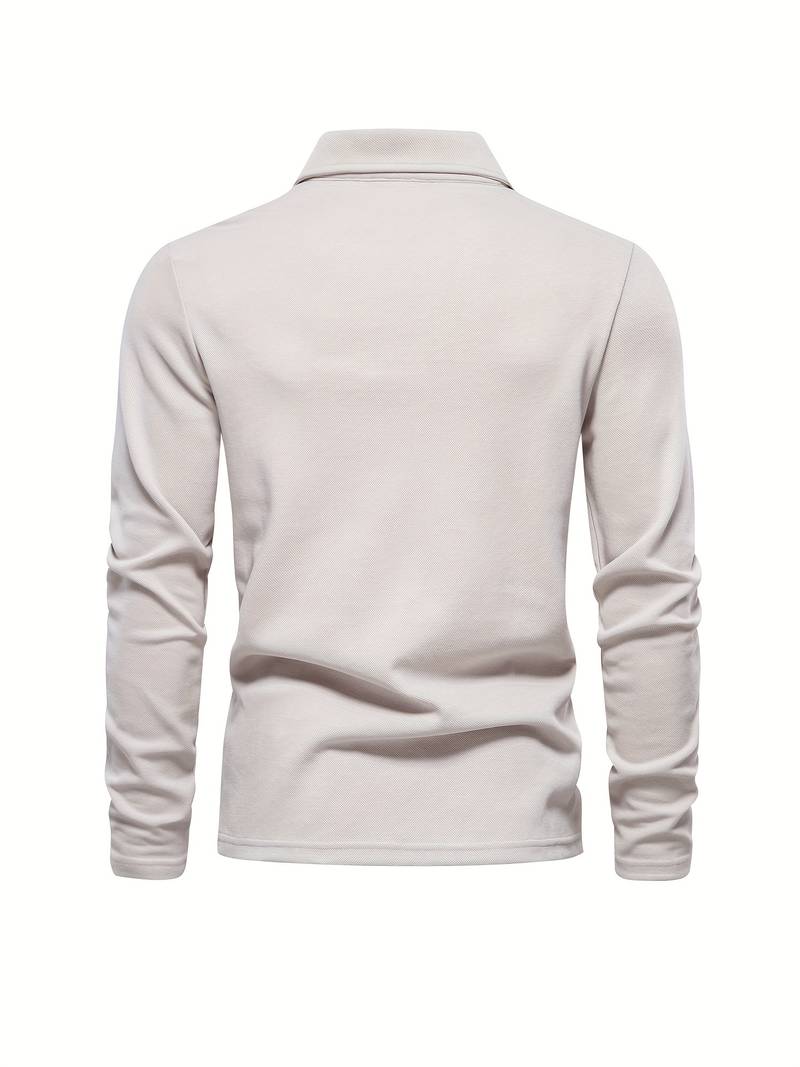 TILMAN - Men’s Long-Sleeve Polo Shirt