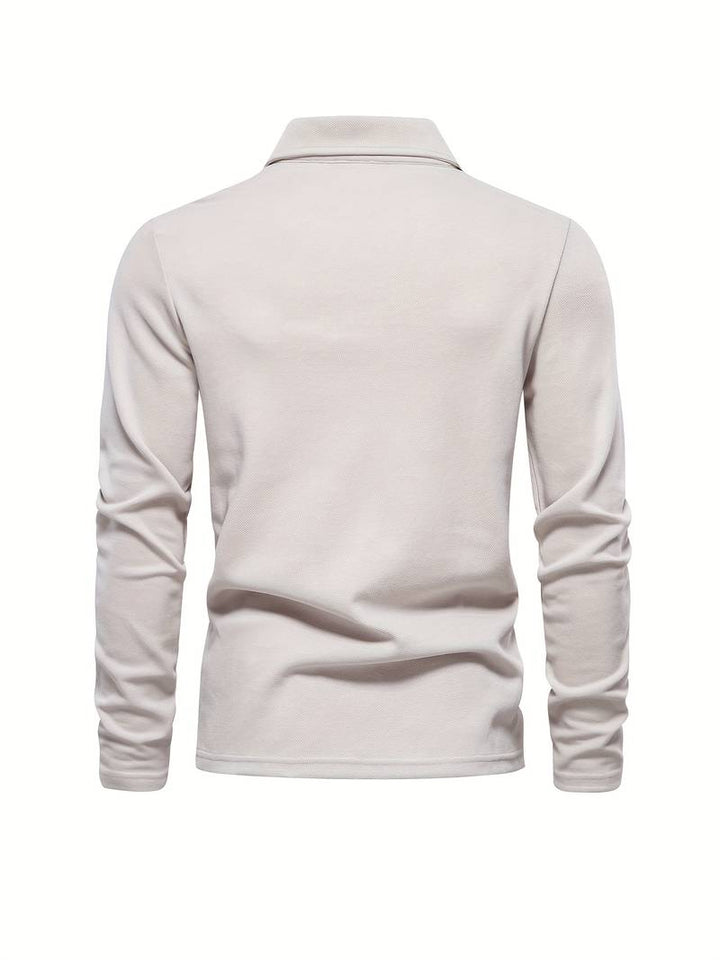 TILMAN - Men’s Long-Sleeve Polo Shirt