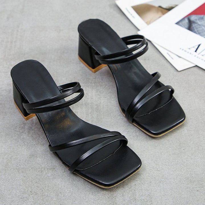 ZEBA - Women's Sandals with Roman Style