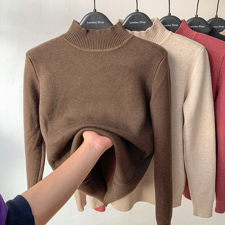 FREYA – Women’s Fleece Turtleneck Top